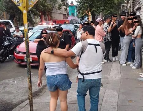 Fiesta clandestina en la CDMX deja 4 menores intoxicados; mil fueron desalojados