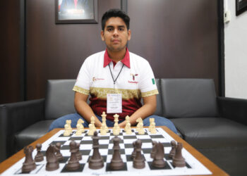 Representará estudiante de la UTTN a Tamaulipas en Olimpiada Nacional de Ajedrez CONADE 2025