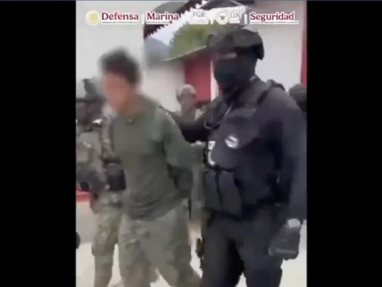 Detienen a célula del CJNG en Michoacán, confirma el secretario García Harfuch