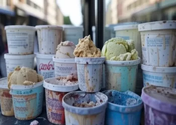 Retiran del mercado helados contaminados con plástico