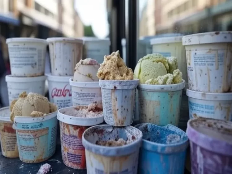 Retiran del mercado helados contaminados con plástico