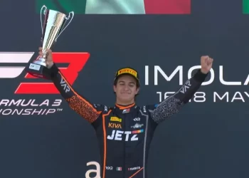 El mexicano Santiago Ramos gana carrera de la Fórmula 3 en Imola 