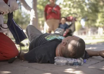 Golpe de calor causa la muerte de seis personas en la última semana