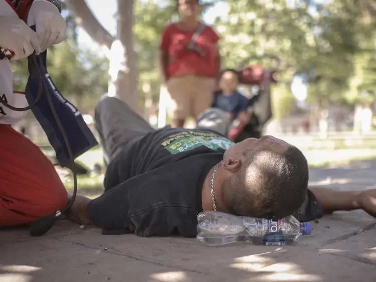 Golpe de calor causa la muerte de seis personas en la última semana