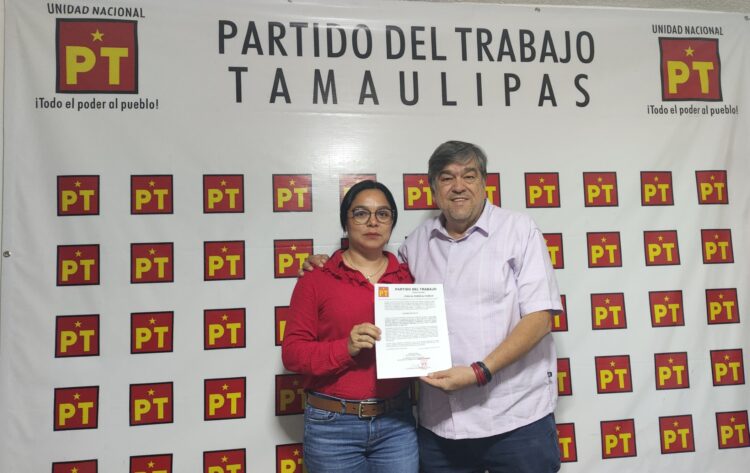 Designa PT a María Elena Guerrero Coordinadora de Afiliación en Tampico