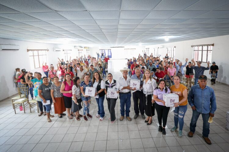 Beneficia DIF Tamaulipas a 66 mil 300 personas con la segunda entrega de canastas alimentarias
