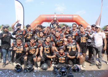 Cuernos Largos de Medicina Veterinaria y Zootecnia de Victoria son tricampeones en la LUFAUAT