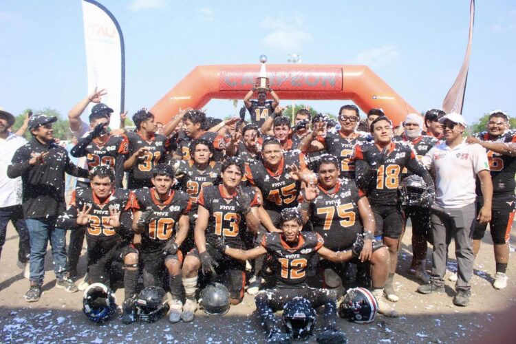 Cuernos Largos de Medicina Veterinaria y Zootecnia de Victoria son tricampeones en la LUFAUAT