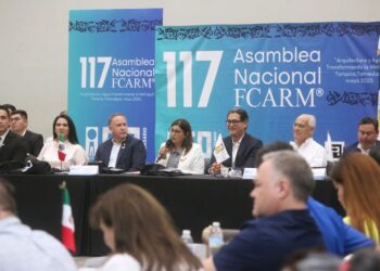 Federación de Colegios de Arquitectos de México realiza su asamblea nacional en Tampico