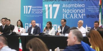 Federación de Colegios de Arquitectos de México realiza su asamblea nacional en Tampico