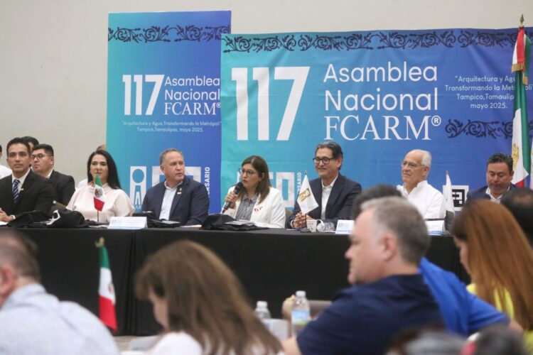 Federación de Colegios de Arquitectos de México realiza su asamblea nacional en Tampico