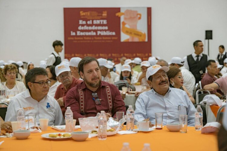 Fortalecen SET y SNTE lazos de cooperación y respeto mutuo