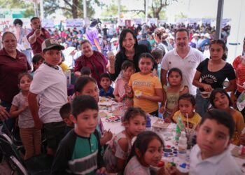 Llega la Ruta del Apapacho del DIF Tamaulipas a Bustamante