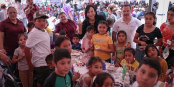 Llega la Ruta del Apapacho del DIF Tamaulipas a Bustamante