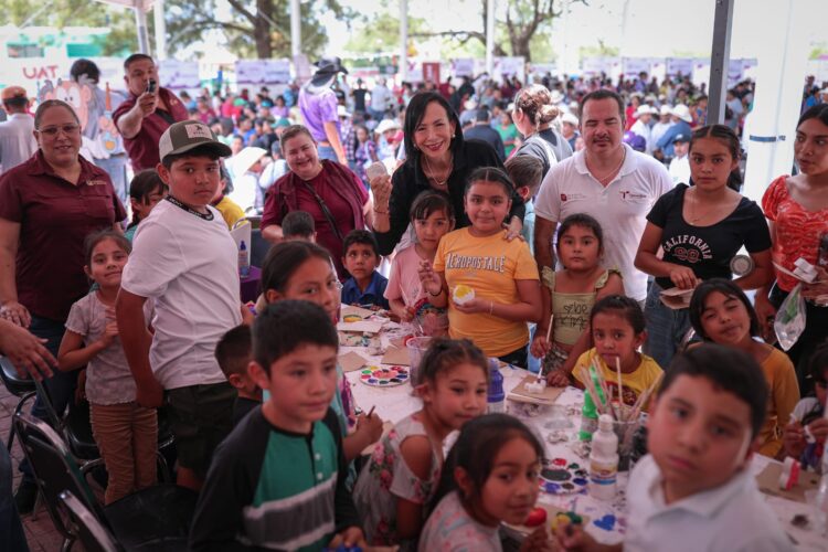 Llega la Ruta del Apapacho del DIF Tamaulipas a Bustamante