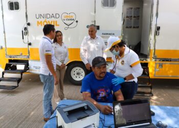 Salud y Un Buen Grupo de Amigos A.C. realizan Jornada de Atención Médica