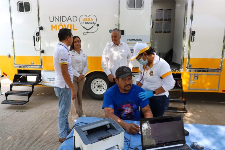 Salud y Un Buen Grupo de Amigos A.C. realizan Jornada de Atención Médica