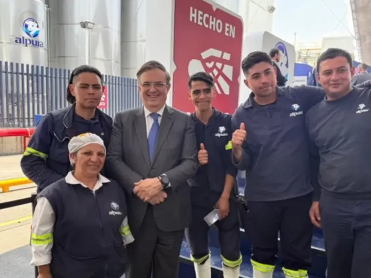 México logra reducir aranceles de autos revela Marcelo Ebrard 