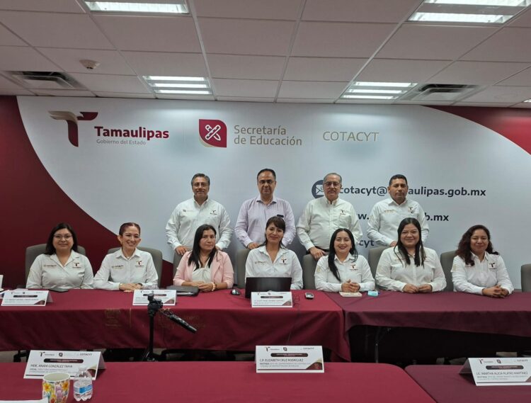 Realiza COTACYT segunda reunión del Comité de Control y Desempeño Institucional