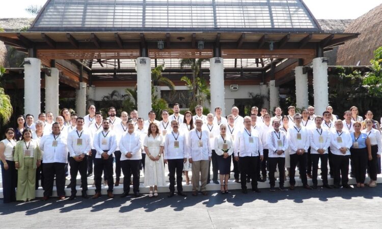 Reconocen a Tamaulipas por su destacado desempeño en vigilancia fiscal durante reunión nacional