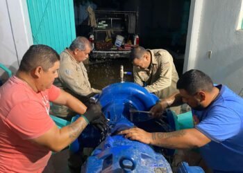 Controla COMAPA-Victoria falla en planta potabilizadora; regreso paulatino de agua a 180 colonias