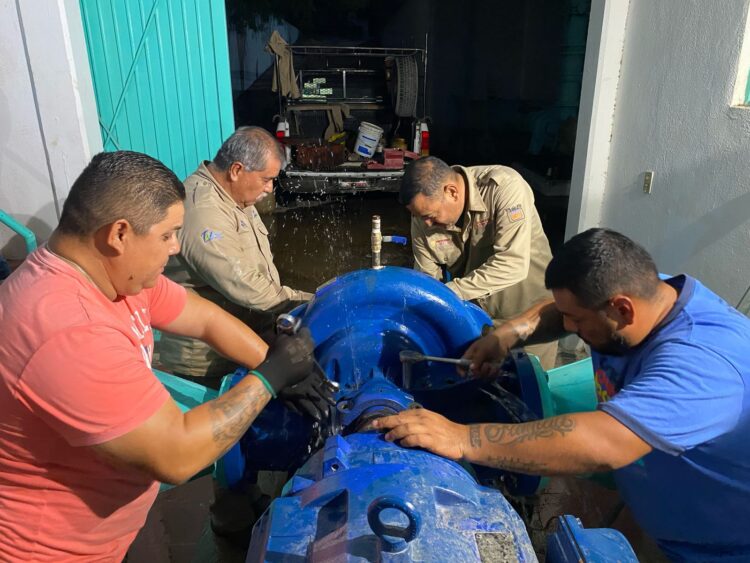 Controla COMAPA-Victoria falla en planta potabilizadora; regreso paulatino de agua a 180 colonias
