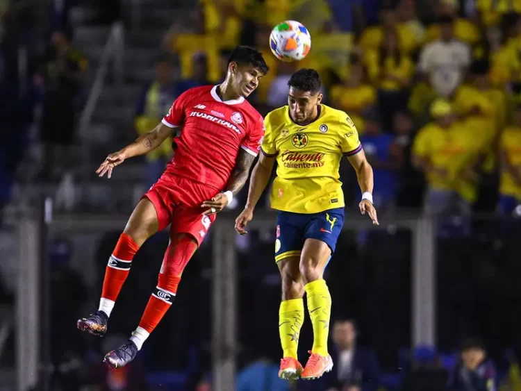 Aburrido empate 0-0 entre América y Toluca en partido de ida de gran final 