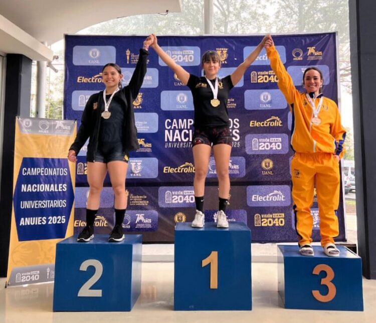 Cassandra Vélez Arriaga, Campeona Nacional ANUIES 2025: orgullo de Tamaulipas y de la UTM