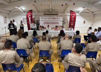 Más de 200 PPLs reciben constancia por capacitaciones laborales