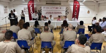 Más de 200 PPLs reciben constancia por capacitaciones laborales