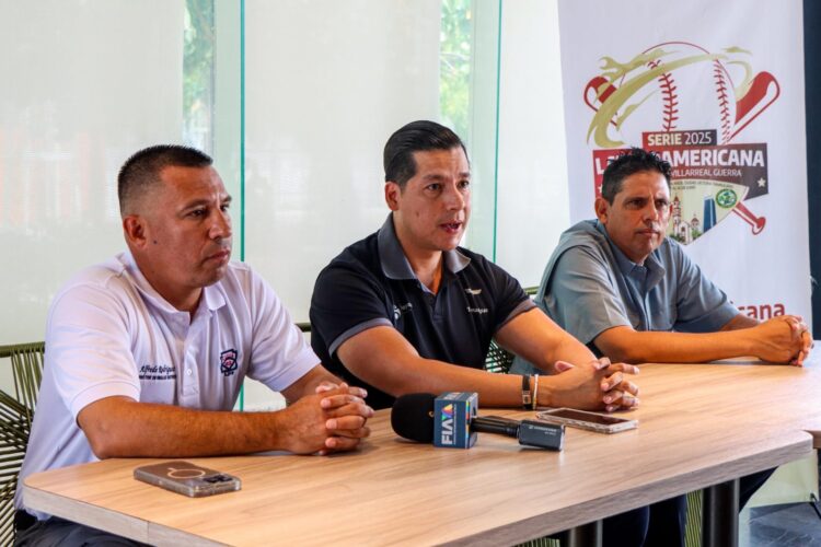 Cd. Victoria, Tamaulipas sede de la Serie Latinoamericana 2025 de Béisbol Categoría 13-16 años