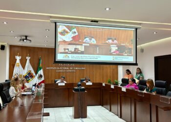 Aprueba IETAM distribución de supervisoras y asistentes electorales para sesión de cómputo