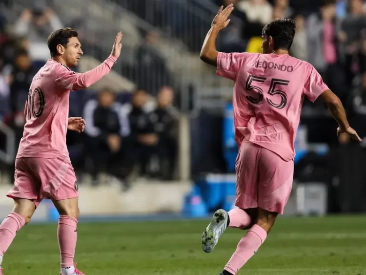 Inter Miami y Lionel Messi rescatan empate de último momento