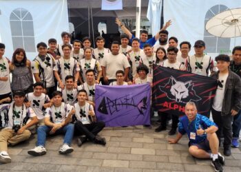 Ganan estudiantes de Universidad Politécnica Victoria plata en Torneo Mexicano de Robótica