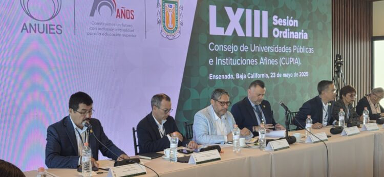 Nombran al rector de la UAT Dámaso Anaya vicepresidente de la sesión nacional del CUPIA