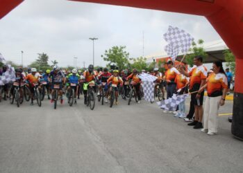 Participan 700 ciclistas del estado en Primer Reto de Ciclismo de Montaña en el Mante