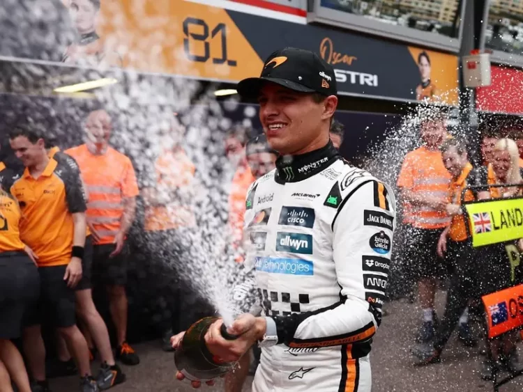 Lando Norris se alza con la victoria en Mónaco de Fórmula 1