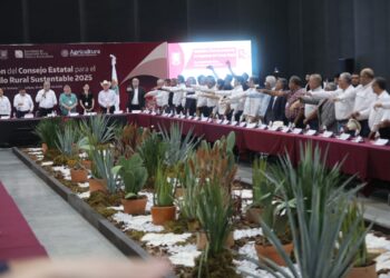 Instalan el Consejo Estatal para el Desarrollo Rural Sustentable en Tamaulipas