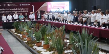Instalan el Consejo Estatal para el Desarrollo Rural Sustentable en Tamaulipas