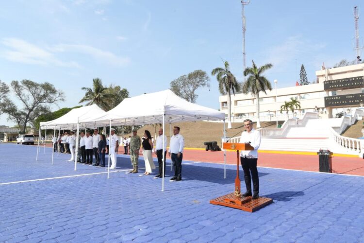 Reconocen respaldo de la Secretaría de Marina para la paz y el desarrollo de Tamaulipas