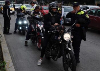 Reformarán leyes en CDMX para frenar delitos cometidos con apoyo de motocicletas
