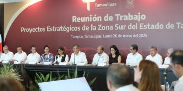 Anuncia Américo Villarreal inversión de 19 mil MDP para detonar desarrollo del sur de Tamaulipas