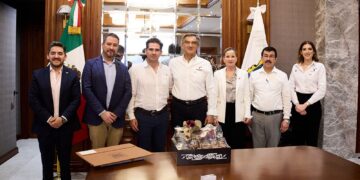 Anuncian Américo Villarreal y Grupo Chedraui inversión por 3,487 mdp en Tamaulipas