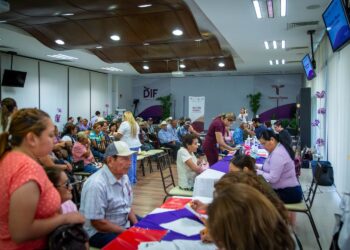 Inicia DIF Tamaulipas la campaña de cataratas “Bienestar en tu mirada 2025”