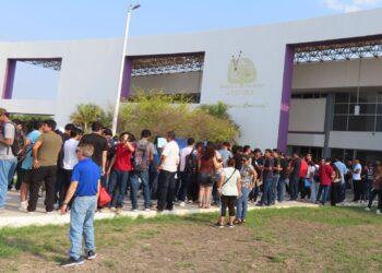 Realiza Universidad Politécnica de Victoria examen de admisión a aspirantes de nuevo ingreso