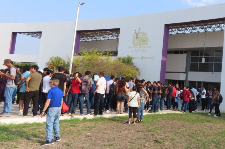 Realiza Universidad Politécnica de Victoria examen de admisión a aspirantes de nuevo ingreso