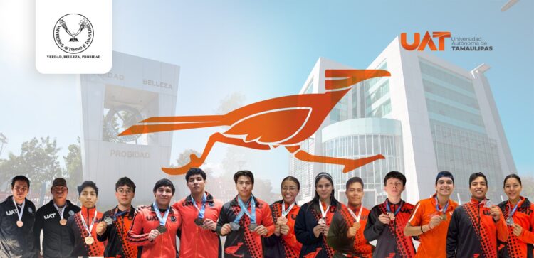 La UAT suma catorce medallas en Campeonatos Nacionales ANUIES 2025