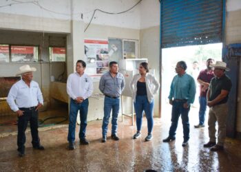 Entrega Gobierno del Estado equipo al rastro municipal de Soto la Marina