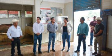 Entrega Gobierno del Estado equipo al rastro municipal de Soto la Marina