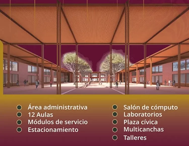 Construirán 17 planteles de Bachillerato en once entidades de México